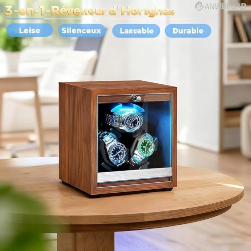 Remontoir Montre Automatique 4 Modes 6 Montres