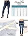 Style M1213– Colombian Design, High Waist, Butt Lift, Levanta Cola, Skinny Jeans in M. Blue Size 7
