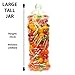Top Star Vintage Victorian 12 Jar Sweet Shop Candy Buffet Kit Party Pack