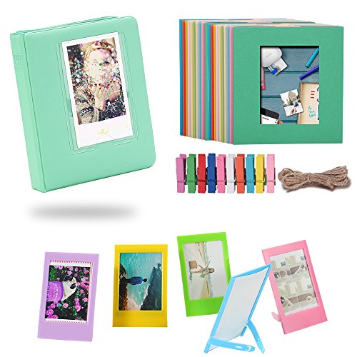 Katia Film Frames Bundles Set for HP Sprocket Portable Photo Printer/ Polaroid ZIP Mobile Printer/ Polaroid Snap Instant Digital Camera with Album/ Frames/ Hanging Frames