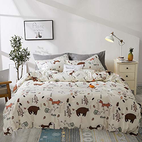 boys bear bedding