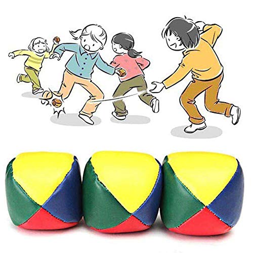 Juggling Balls,Professional Juggling Balls Set for Beginners Kids,Durable Juggle Ball Kit Learn to Juggle Toy Game Ideal Fun,Soft Classic Juggle Balls Beanbags for Kids and Adults (12 Pack)