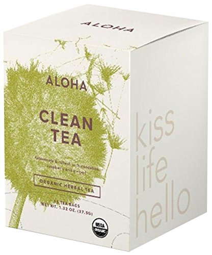 Aloha Clean Tea 1.32 oz. 15 count tea bags