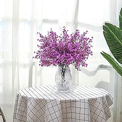 Momkids 6 Pcs Artificial Flowers Babys Breath