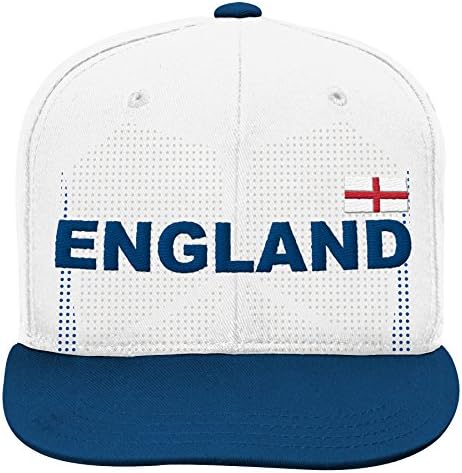 World Cup Soccer Men's Jersey Hook Flag Snapback Hat