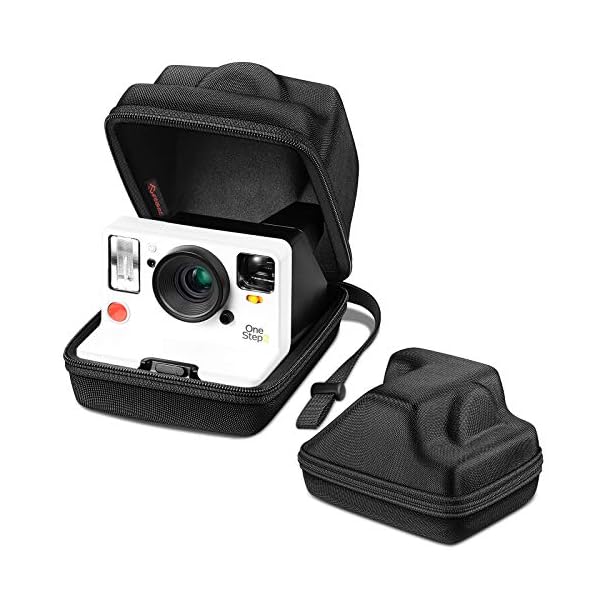 Fintie Tragbare Tragetasche für Polaroid Originals OneStep 2 VF Sofortbildkamera – [passgenaues Design] Harte EVA…