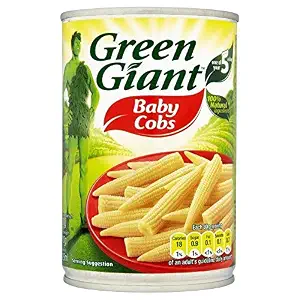 Green Giant Whole Baby Cobs 410G