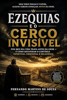 Livro EZEQUIAS E O CERCO INVISÍVEL: Como Ler Crises Espirituais, Emocionais e Relacionais