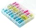 270 PCS Assorted Insulated Heat Shrink Wire Crimp Connector Kit 10 - 22 AWG Automotive Marine Terminals