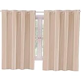 Cortina Blackout Corta Luz 220cm x 130cm - Palha