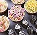 Cofe-BY Russian Piping Tips set 19-Pcs Floral Rose Tulipe Tips Icing Tips Pastry Nozzles for Cakes Decoration