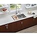 Elkay LKCBF17HW Single Basin Hardwood Cutting Board Designed to Fit all Crosstown Kitchen Sinks - Wood