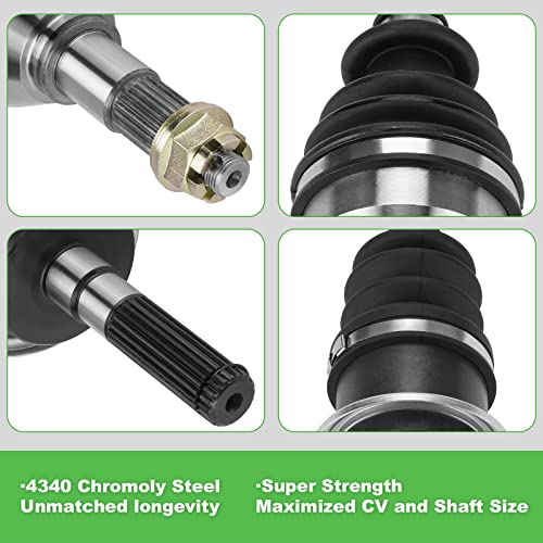 Front Right CV Axle, Fits Can-Am Outlander 400 500 650 800 HO XT MAX 2009 - Foto 10