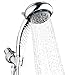 Handheld Shower Head with 6 Lavish Spray Settings from Power Massage to Water Saving Mode; Adjustable Shower Arm Mount, Hose and Sealant Tape Included