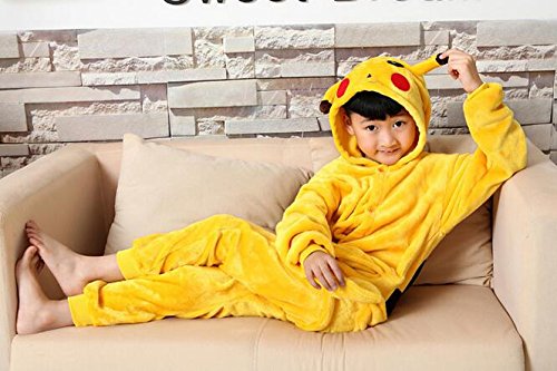 Kid's Halloween Cosplay Costume Kigurumi Pajamas - Image 5
