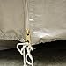 TCP Global Seasonal Tire Storage Cover-Bag - Dustproof Protective Polyester Cover with Drawstring - Holds 4 tires up to 32