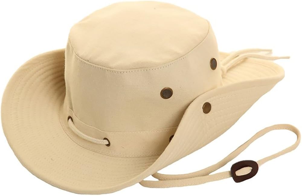 canvas bush hat