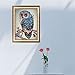 JUA PORROR DIY 5D Owl Animal Diamond Embroidery Painting Cross Stitch Craft Home Decor Kit