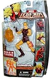 Marvel Legends 2007 Exclusive Nemesis Series 6 Inch Tall Action Figure - Yellow DAREDEVIL with Nunchakus and Nemesis Lower Torso