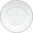 Lenox Opal Innocence Scroll Bread, Butter Plate, White