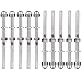 Blika (Lot of 10) Cable Railing Swage Threaded Stud Tension End Fitting Terminal for 1/8