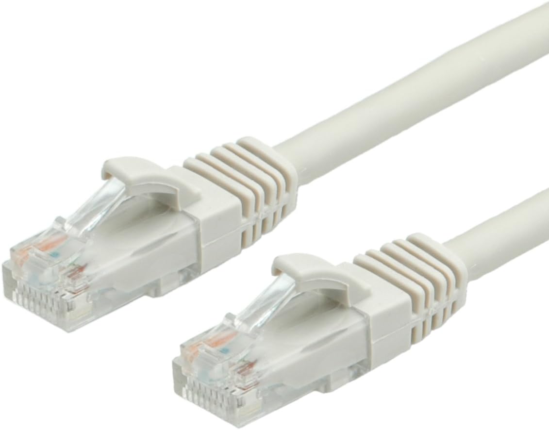 Value | UTP Cable Cat.6 | Halogen-FREE | Grey | 0.5 m