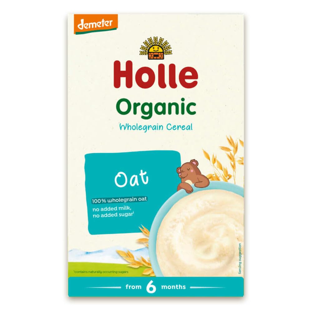 Holle Rolled Oats Porridge, 250 g