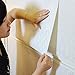 F & U Faux Wood Grain Wall Paper Self Adhesive Vinyl Shelf Liner Covering for Kitchen Countertop Cabinets Drawer Furniture Wall Decal 23.4