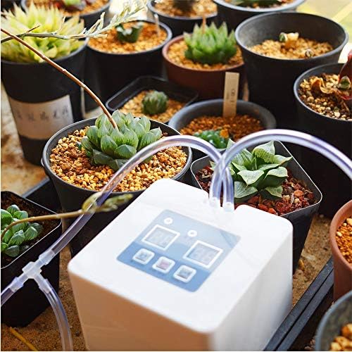 GNEGNIS Sistema de riego automático, riego de Las Plantas de ...