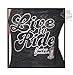 Harley-Davidson Womens Moxie Live To Ride Burnout Black Short Sleeve V-Neck (Large)