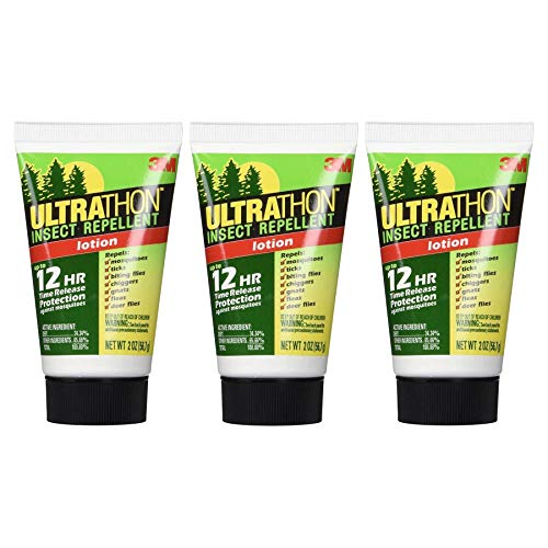 3M Ultrathon Srl-12 2 Oz Insect Repellent Lotion - 3 Pack (844998207818)