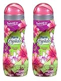 Purex Crystals In-Wash Fragrance Booster - Fabulously Fresh - Net Wt. 18 OZ (510 g) Each - Pack of 2