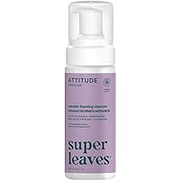 ATTITUDE Micellar Foaming Facial Cleanser, Made in Canada, EWG Verified, Dermatologically Tested, Plant and Mineral-Based, Ve
