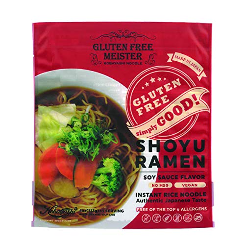 Gluten Free Meister Japanese Ramen - Tonkotsu Shoyu Miso Variety 6pk Veganvegetarian Pricepulse