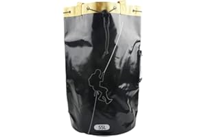 kowaku Tree Climbing Rope Bag Arborist Equipment PVC Portable Professional Arborist Rope Storage Bag for Outdoor Mountaineeri