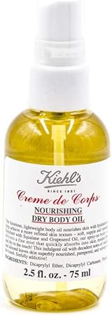 creme de corps nourishing dry body oil