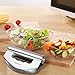 Salad Chopper Rocker Knife with Double Blade Protective Covers - Stainless Steel Mincing Knife - Multipurpose Premium Chef Mezzaluna Salad Chopper for Home and Restaurant