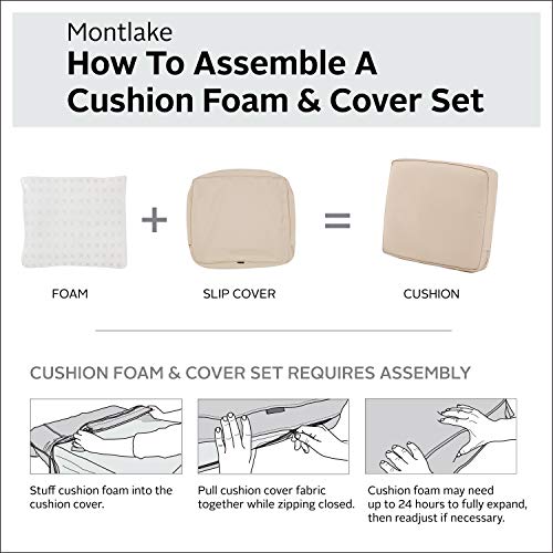 2 Classic+Accessories+Montlake+Cushion+Antique