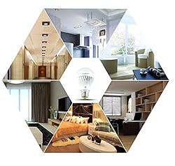 BSOD Rechargeable Light Bulbs with Remote, Battery
