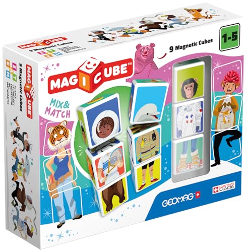 Preiskracher! Der Preis für Geomag Magicube Free Building beträgt momentan 14,46€. Jetzt entdecken!