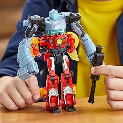 Transformers EarthSpark Cyber-Combiner Terran