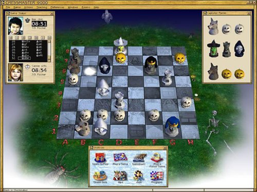 Amazon Com Chessmaster 9000 Mac Epic Video Games