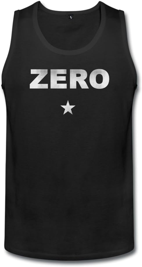 SPOW Men's The Smashing Pumpkins Zero Logo Top L [Apparel]
