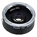 Fotodiox Pro Autofocus 2X Teleconverter Compatible with Canon EOS EF Full Frame Lenses and EF/EFs Cameras