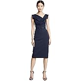 Black Halo Women's Jackie O Belted Dress