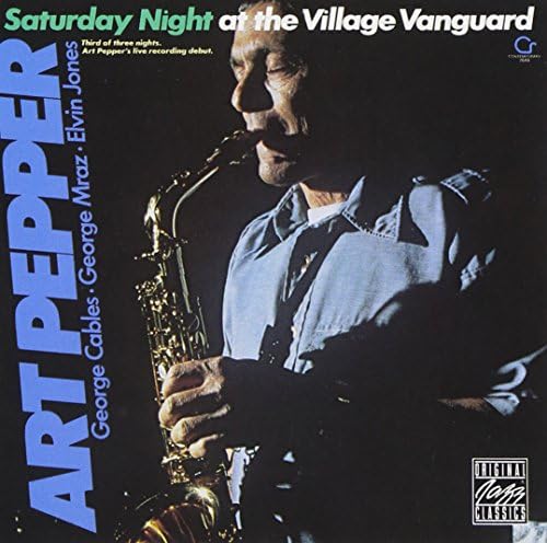 Art Pepper - More For Less: At Village Vanguard - Amazon.com Music