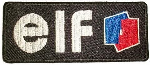 Elf Embroidered Iron on Patch ,Sew On Car Logo Clothes Clothing Skull motorcycle