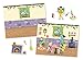 Melissa & Doug Reusable Sticker Books for 3+ Year Olds, Fairies Sticker Book, Plane Activities Toddlers, Reusable Stickers for Kids Travel Activity Packs, Childrens Books Age 3-4 Years