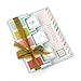 Sizzix Square Flip its Card Triple Framelits Dies, 10/Pack
