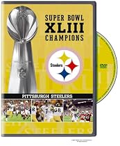NFL Super Bowl XLIII: Pittsburgh Steelers Champions DVD